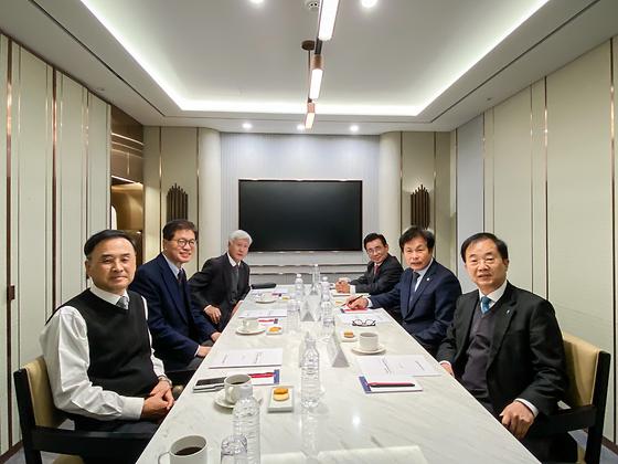 7개 권역 대학교 총장협의회 참석