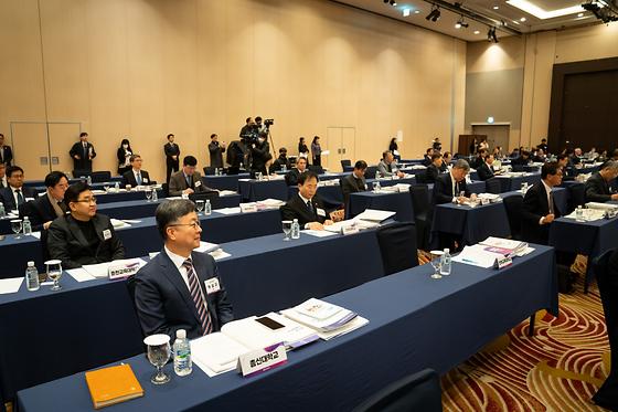 한국대학교육협의회 정기총회 참석