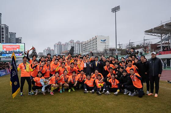 축구 명문 전주대, 제61회 춘계대학축구연맹전 우승